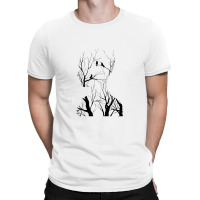 Birds In The Forest T-shirt | Artistshot