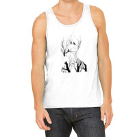 Birds In The Forest Tank Top | Artistshot