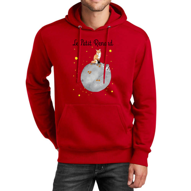 Le Petit Renard   Fox Unisex Hoodie by cm-arts | Artistshot