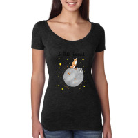 Le Petit Renard   Fox Women's Triblend Scoop T-shirt | Artistshot