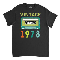 Age Vintage 1978 Classic T-shirt | Artistshot