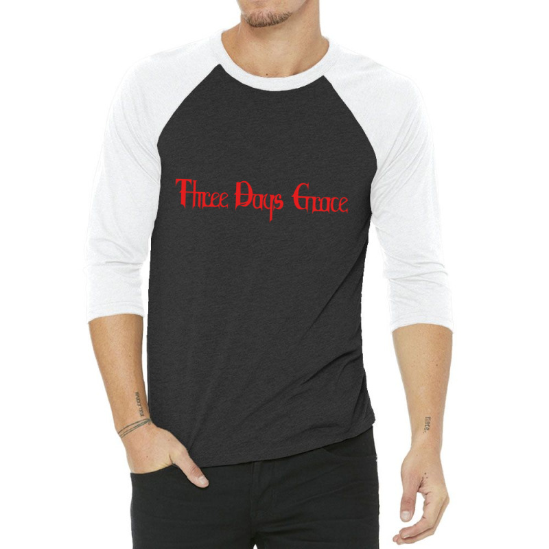 Three Days Grace Band Top Sell, 3/4 Sleeve Shirt | Artistshot