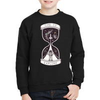 Time To Explore Youth Sweatshirt | Artistshot