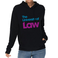 U Of Law Academic Lightweight Hoodie | Artistshot