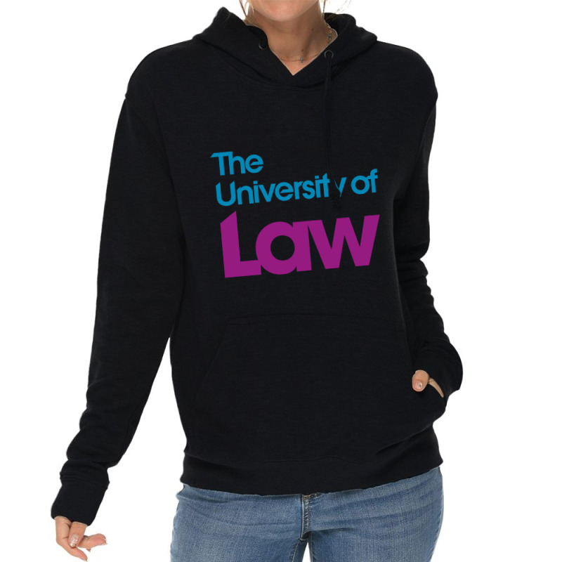 U Of Law Academic Lightweight Hoodie | Artistshot