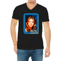 Bionic Woman V-neck Tee | Artistshot