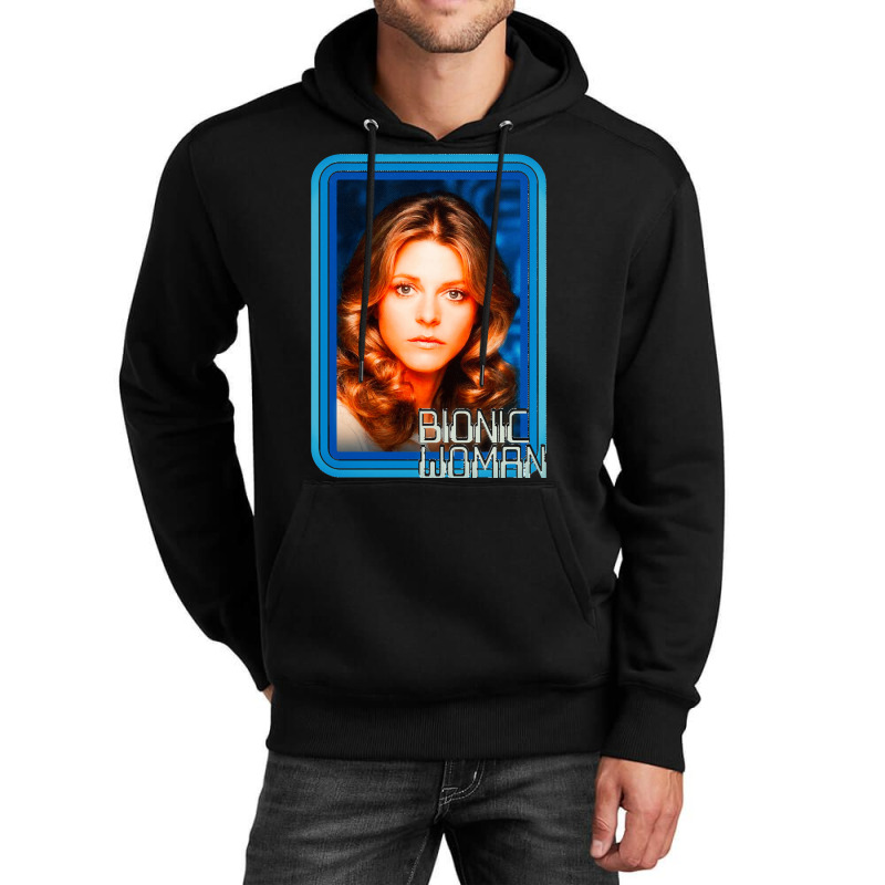 Bionic Woman Unisex Hoodie by cm-arts | Artistshot