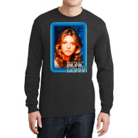 Bionic Woman Long Sleeve Shirts | Artistshot