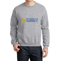 U Of Surrey Academic Crewneck Sweatshirt | Artistshot