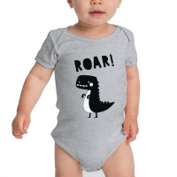 Dinosaurs Funny Cartoon Baby Bodysuit | Artistshot