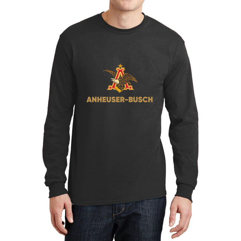 Anheuser Busch Long Sleeve Shirts by Anitabostic | Artistshot