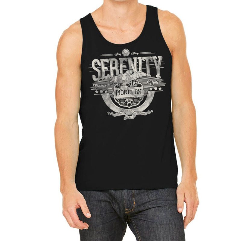 Space Pioneers Copy Tank Top | Artistshot