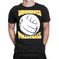 Minnesota Volleyball Graphic T-shirt | Artistshot