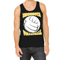 Minnesota Volleyball Graphic Tank Top | Artistshot