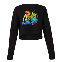 Rooster Lgbt Cropped Sweater | Artistshot