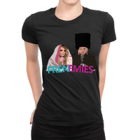 Frenemies Vintage Photograp Ladies Fitted T-shirt | Artistshot