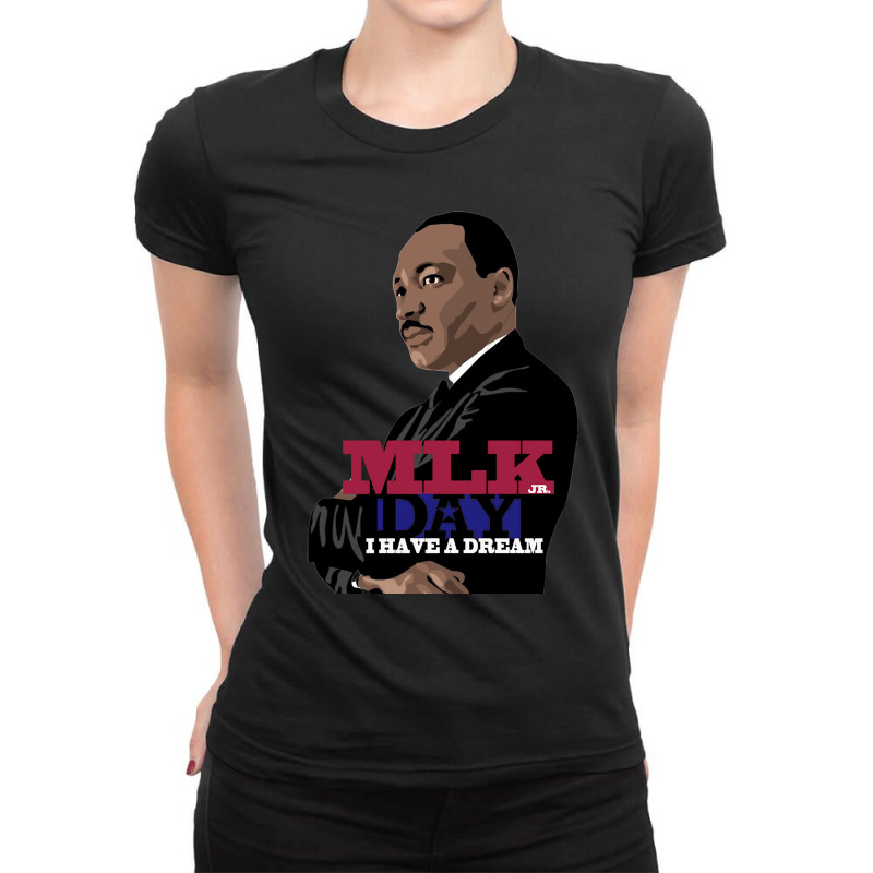 Vintage Retro The Malcolm Gifts Men Ladies Fitted T-Shirt by ArtistLucian | Artistshot