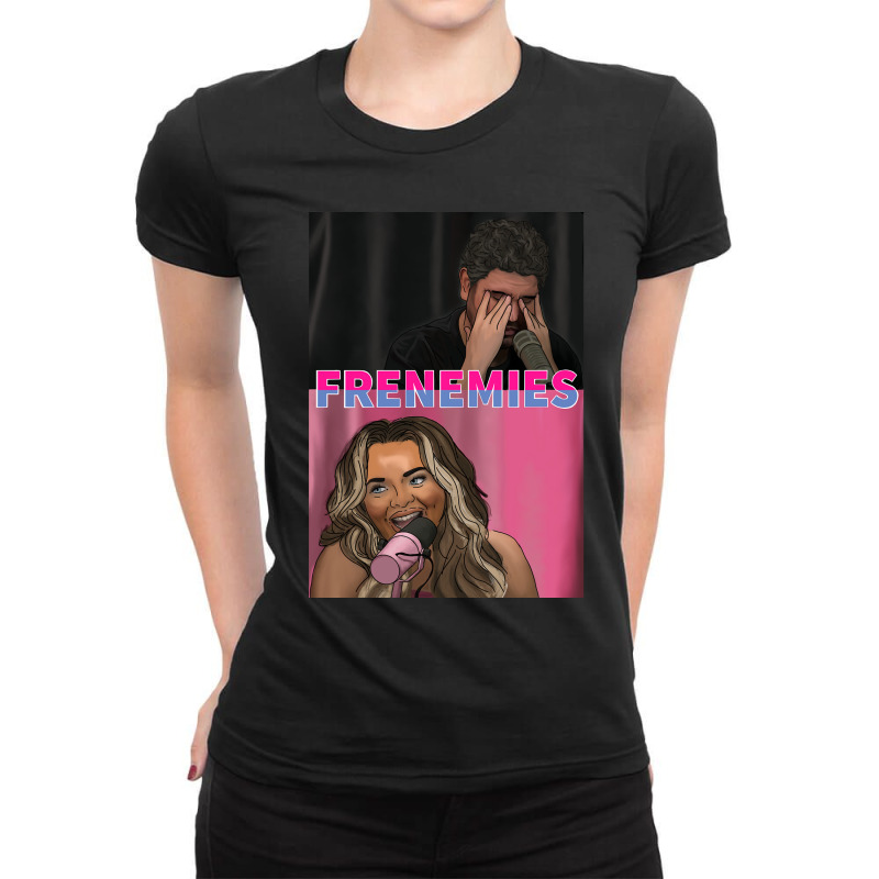 Graphic H3 Podcast Gifts Idea Ladies Fitted T-Shirt by ArtistDraven | Artistshot