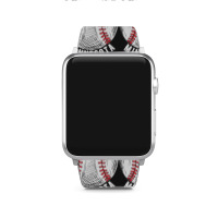 Cool Twin Cities Minnesota Mn Baseball Skyline St. Paulmpls Apple Watch Band | Artistshot