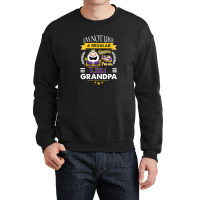 Lsu Tigers Not Like A Regular Grandpa - Apparel Crewneck Sweatshirt | Artistshot