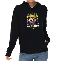 Lsu Tigers Not Like A Regular Grandpa - Apparel Lightweight Hoodie | Artistshot