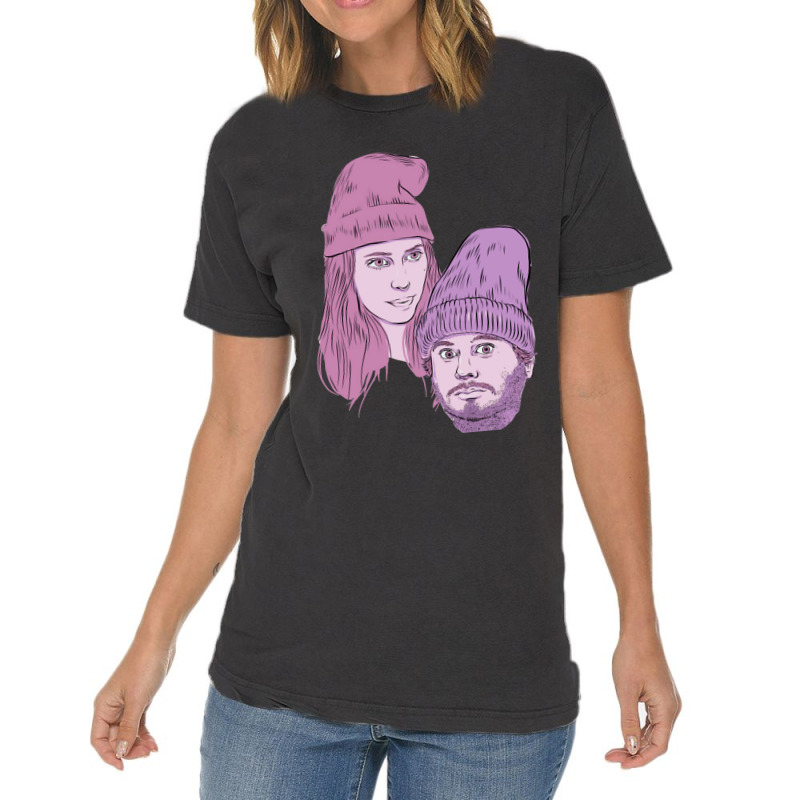 H3h3 Merch Hila Funny Gifts Boys Girls Vintage T-Shirt by ArtistDraven | Artistshot