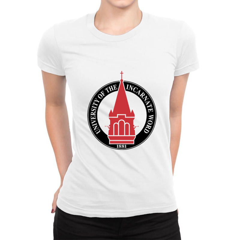 University Of The Incarnate Word Ladies Fitted T-Shirt by MichaelBV | Artistshot