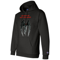 Mothman Is Real And He's My Boyfriend. Champion Hoodie | Artistshot