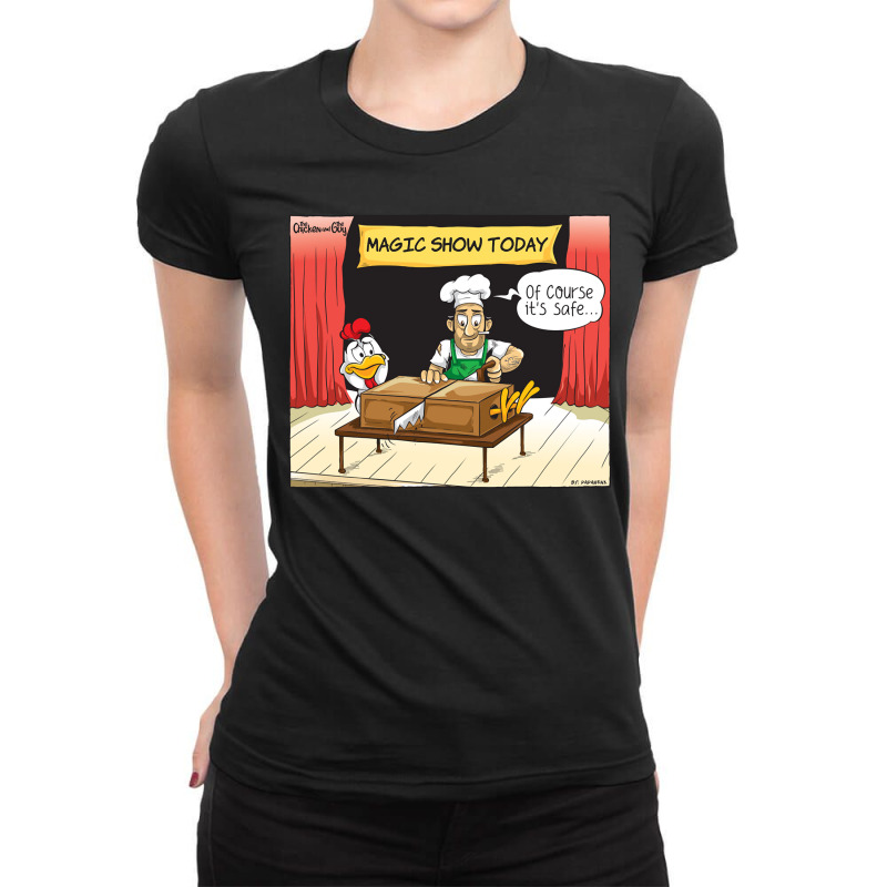 Magic Show Today Mens Best Ladies Fitted T-Shirt by ArtistDraven | Artistshot