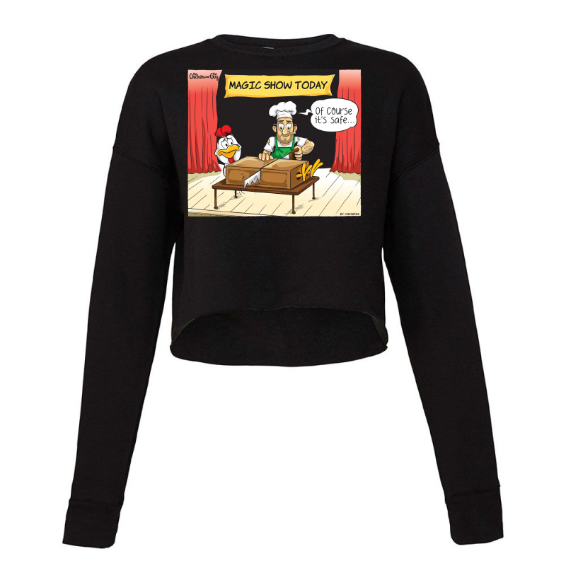 Magic Show Today Mens Best Cropped Sweater by ArtistDraven | Artistshot