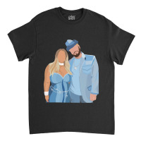 Painting Frenemies Graphic Classic T-shirt | Artistshot