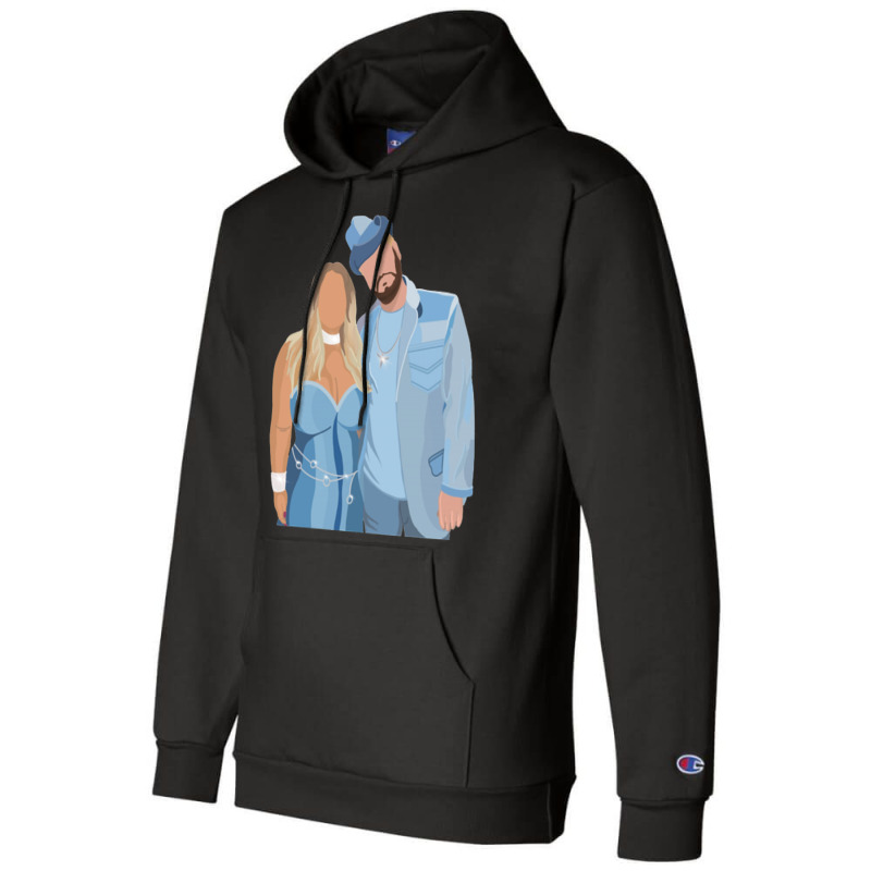 Painting Frenemies Graphic Champion Hoodie by ArtistDraven | Artistshot