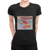 Dc, Elongated Man, Ladies Fitted T-shirt | Artistshot