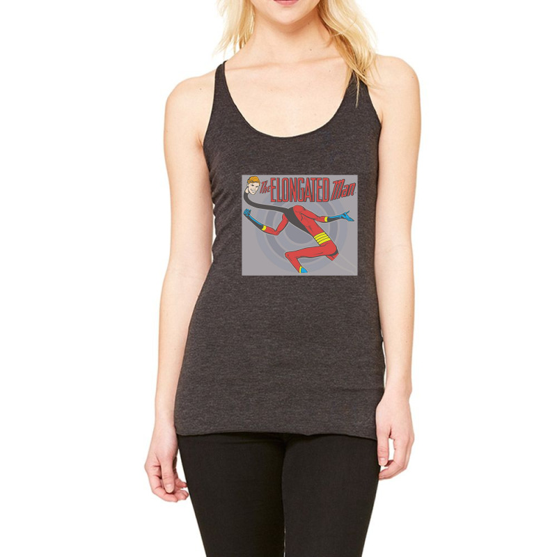 Dc, Elongated Man, Racerback Tank by mydepictionaddiction | Artistshot