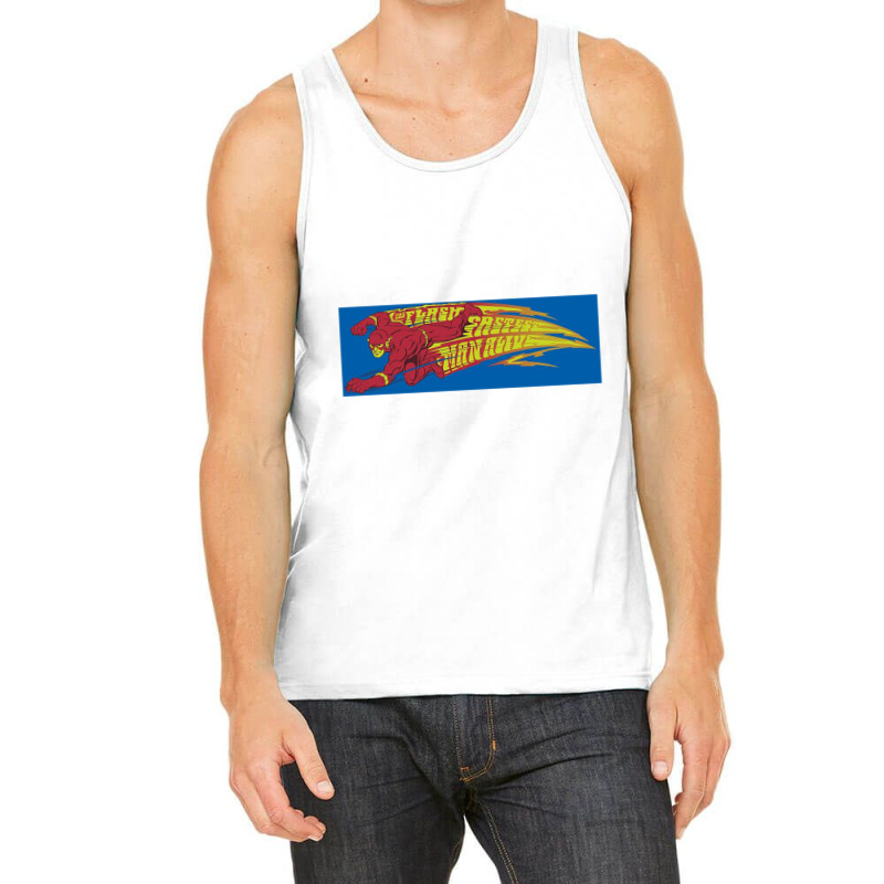 Dc, Fastest Man Alive Tank Top | Artistshot