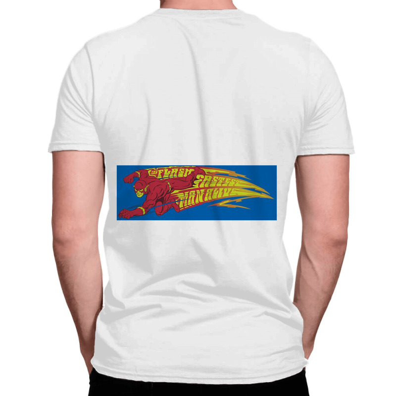 Dc, Fastest Man Alive All Over Men's T-shirt | Artistshot