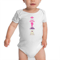 Just Arrived Just Landed Alien Baby Bodysuit | Artistshot