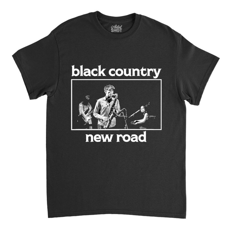 Black Country New Road Classic Classic T-shirt By Cm-arts - Artistshot