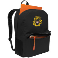 Lsu Tigers Proud Nurse - Apparel Backpack | Artistshot