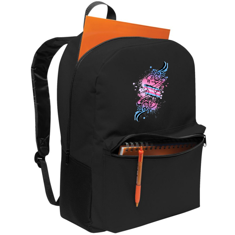 Harpy Design Trans Flag Classic Backpack | Artistshot