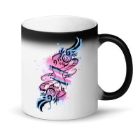 Harpy Design Trans Flag Classic Magic Mug | Artistshot