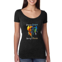 Soul Of A Dragon Heart Of A Phoenix T Shirt Women's Triblend Scoop T-shirt | Artistshot