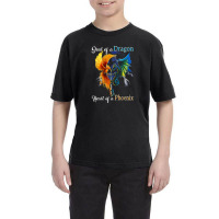 Soul Of A Dragon Heart Of A Phoenix T Shirt Youth Tee | Artistshot