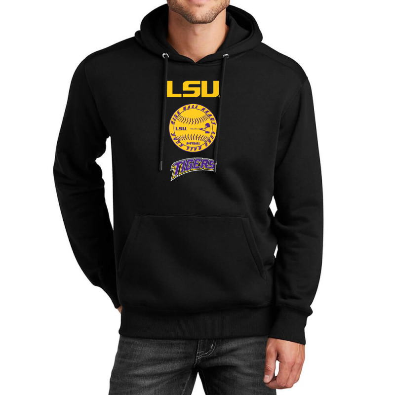 Lsu Tigers Softball - Rise Ball Ready - Apparel Unisex Hoodie | Artistshot