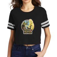 Bionic Woman, Jamie And Max Scorecard Crop Tee | Artistshot