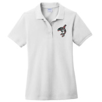 Orca Killer Whale Pacific Alaska Native American Indian Clan Ladies Polo Shirt | Artistshot