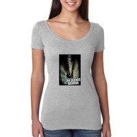 Bionic Woman, Motion Blur Women's Triblend Scoop T-shirt | Artistshot