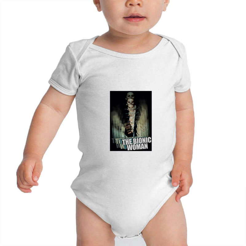 Bionic Woman, Motion Blur Baby Bodysuit by vincetheenemy | Artistshot