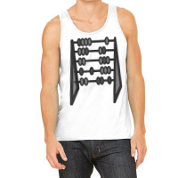 Abacus Math Teacher Counter Calculator Birthday Tank Top | Artistshot