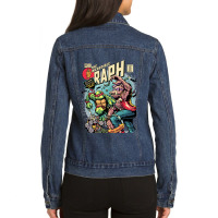 Incredible Raph Classic Ladies Denim Jacket | Artistshot